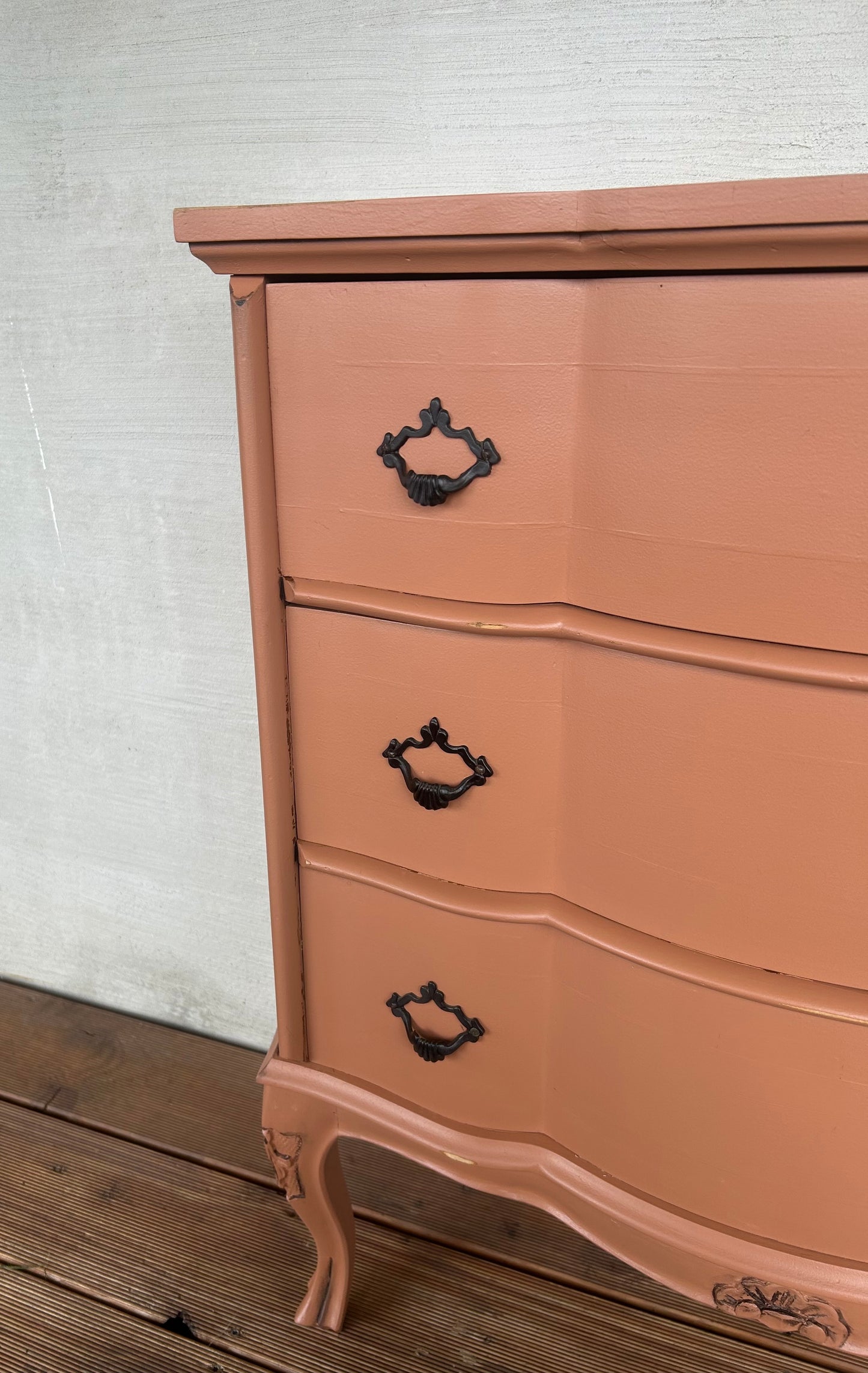 Französische Kommode Shappy chic