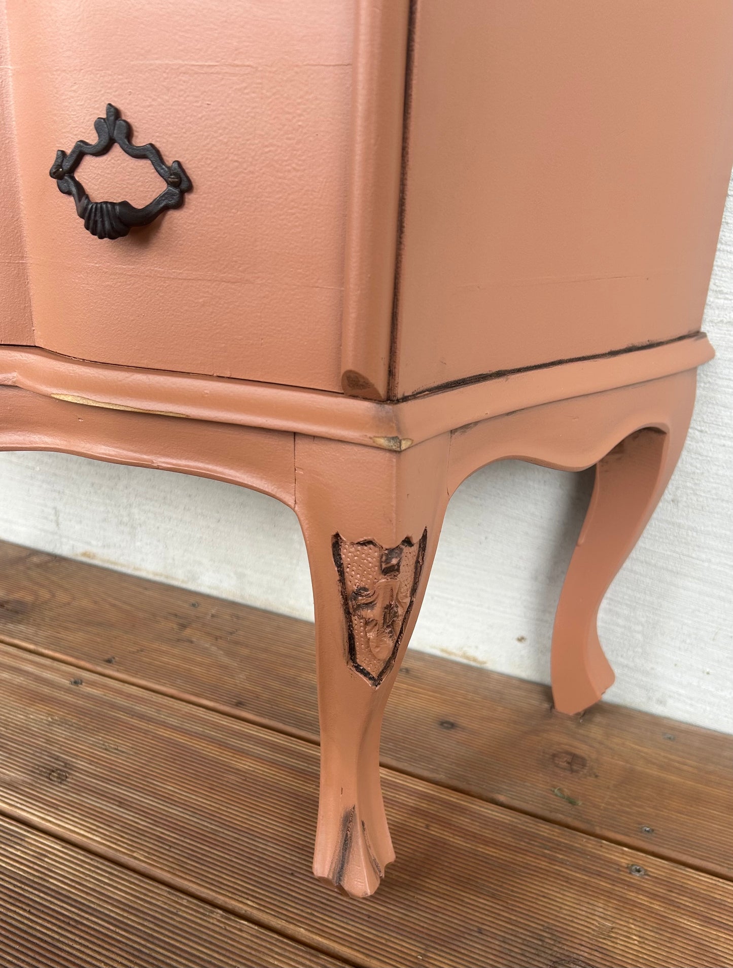 Französische Kommode Shappy chic