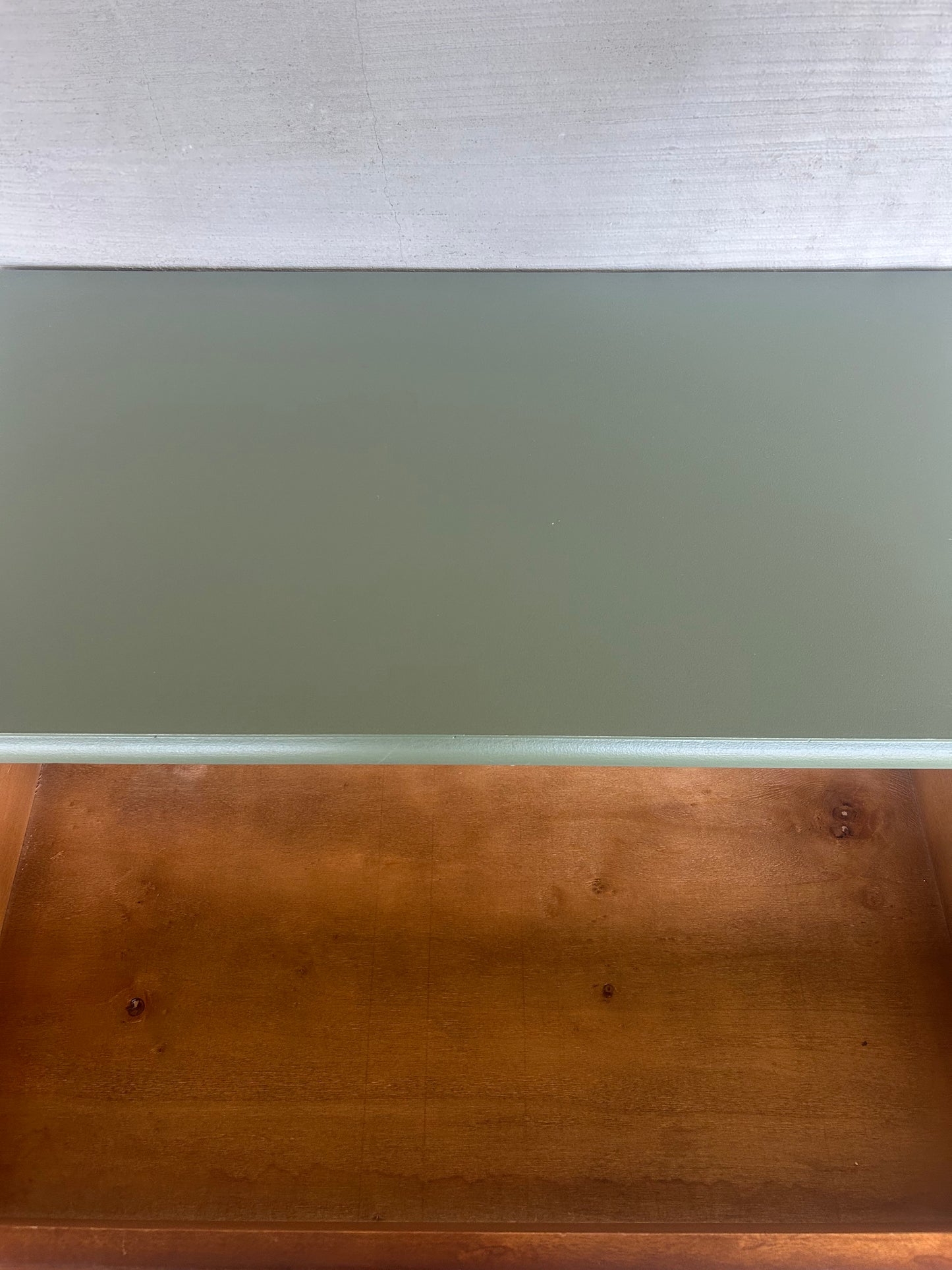 Kommode Olive grün • Vintage