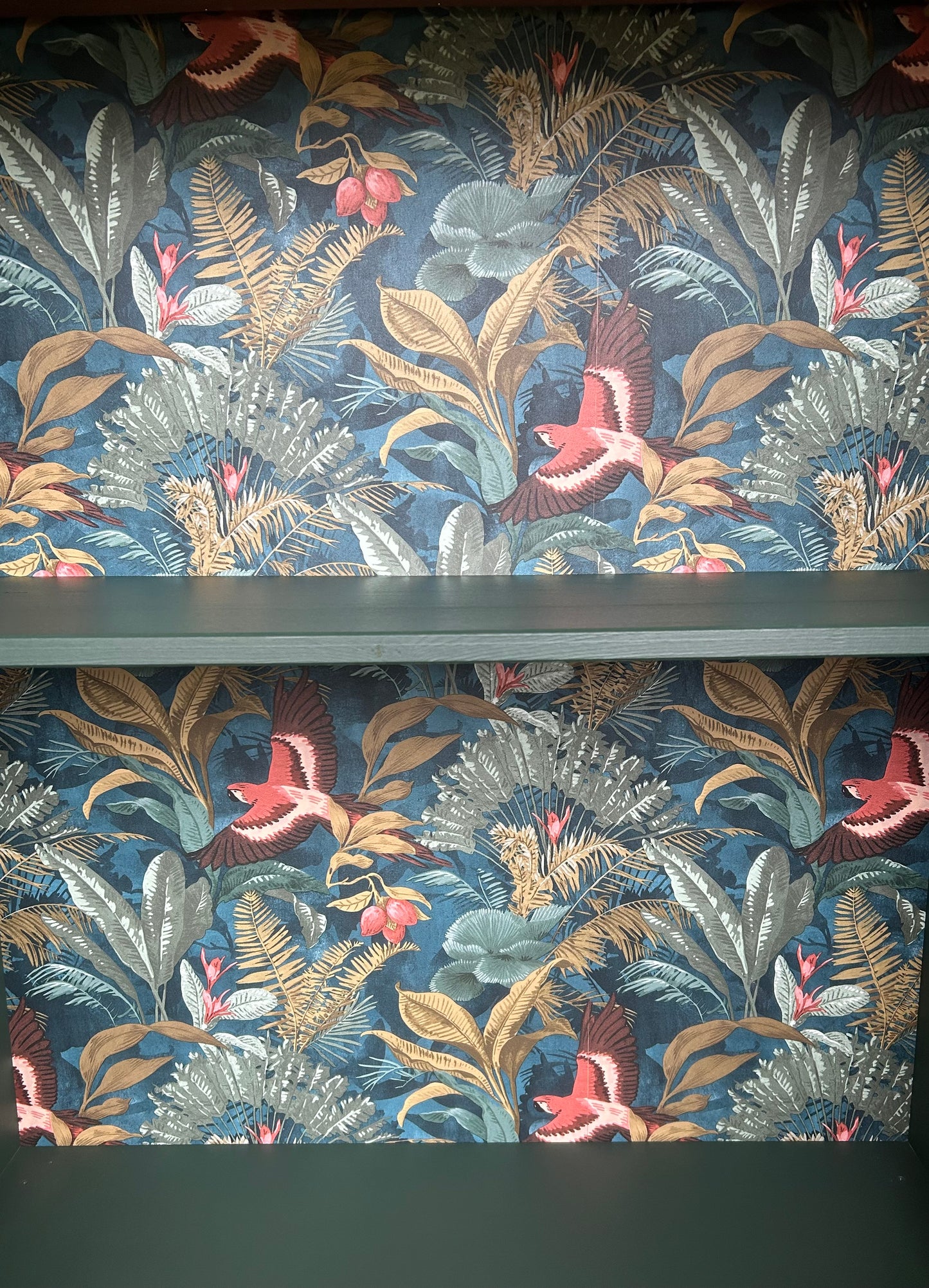 Grüner Vertiko – Stilvoll und individuell, Unikat - nachhaltiges Upcycling