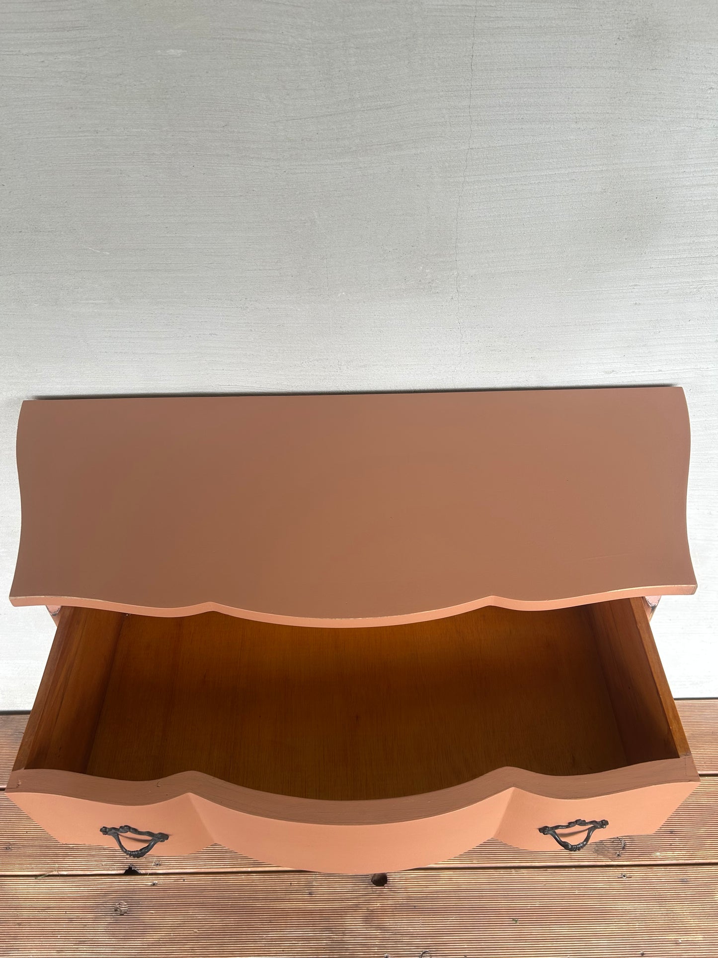 Französische Kommode Shappy chic