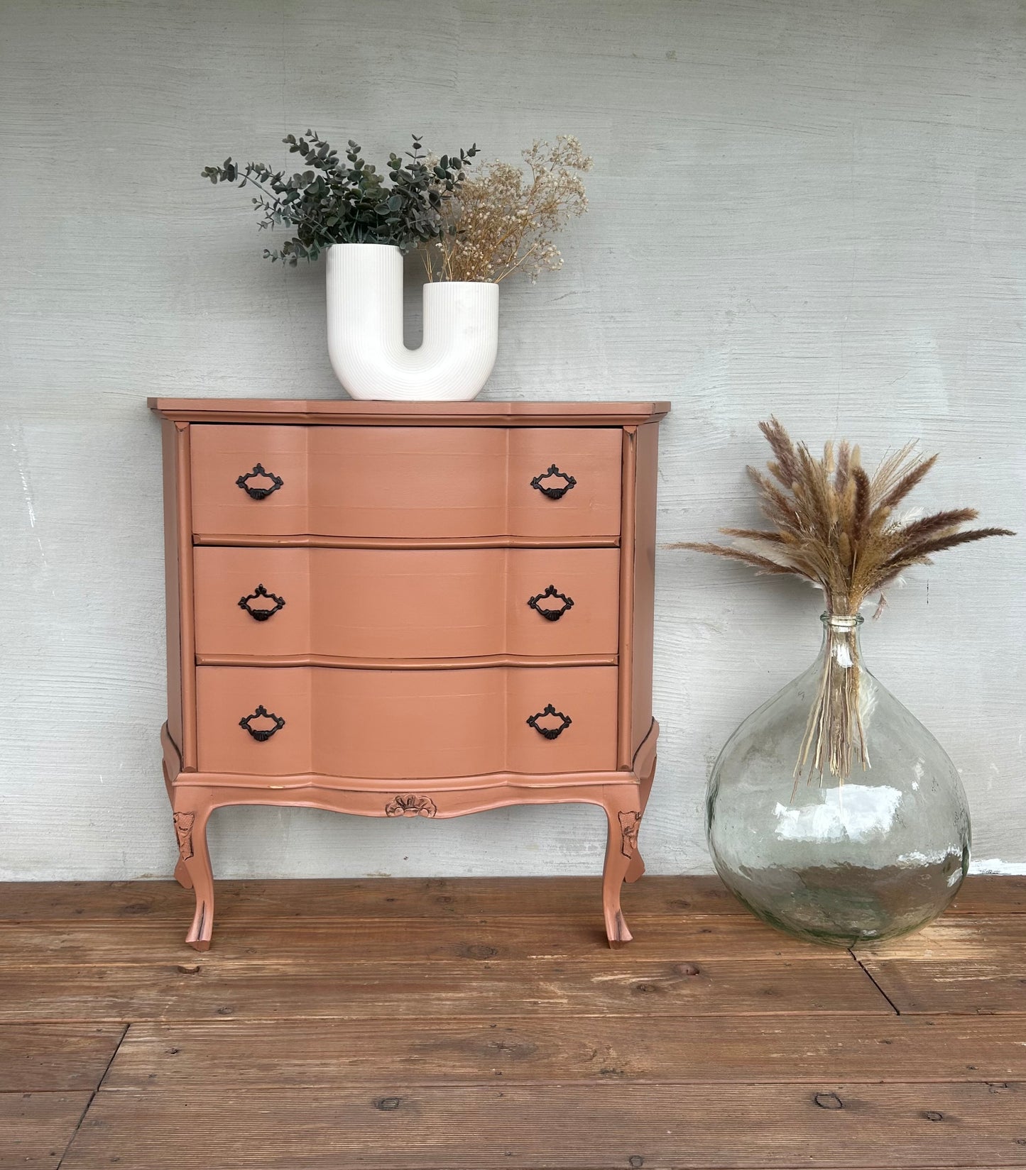 Französische Kommode Shappy chic