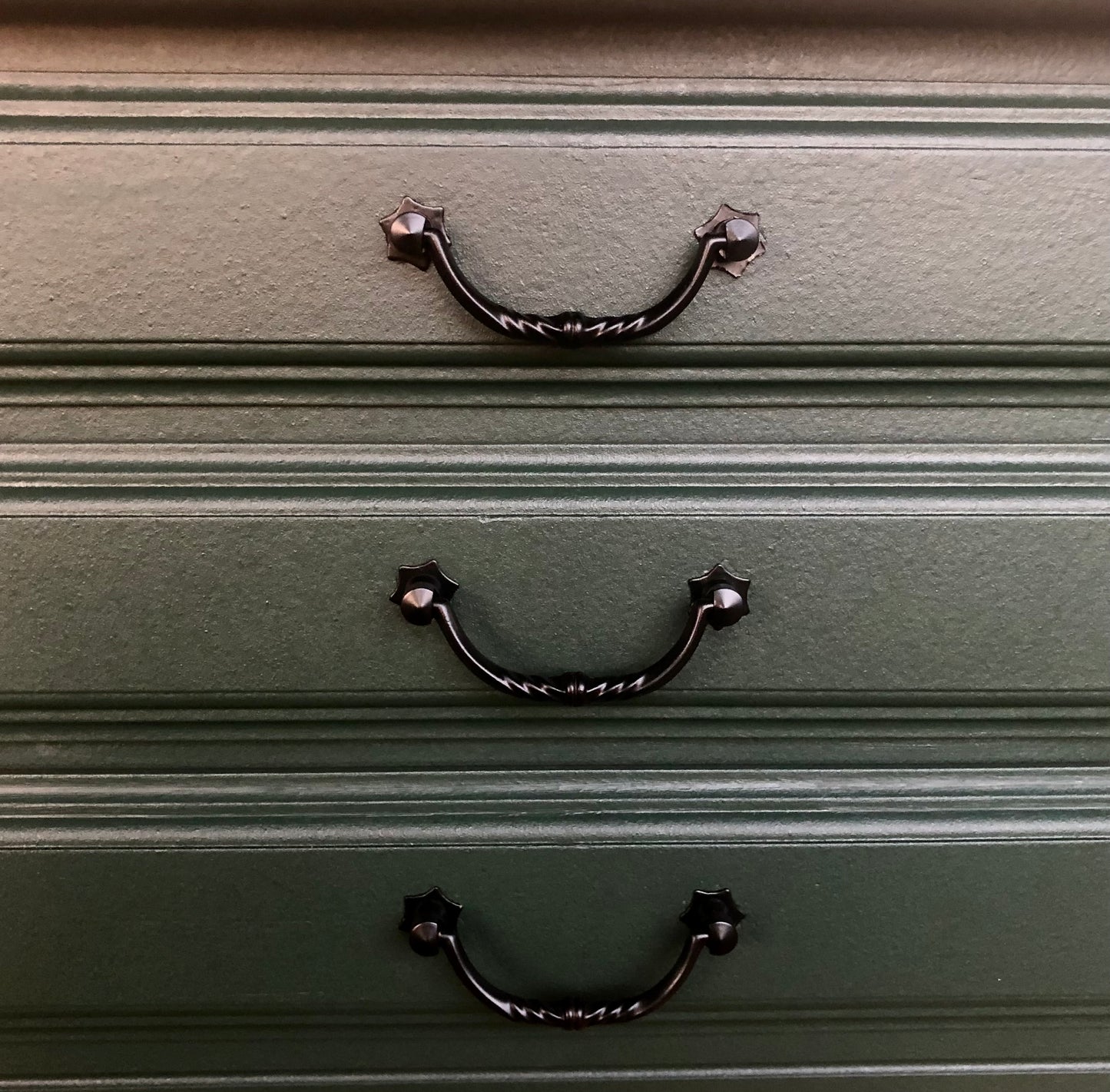 Grüne vintage kommode | Sideboard | mid century | tannengrün |