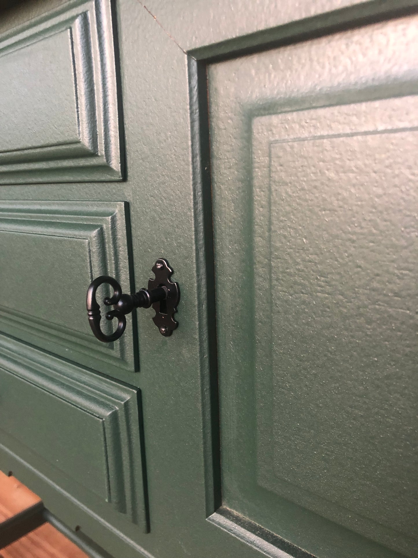 Grüne vintage kommode | Sideboard | mid century | tannengrün |